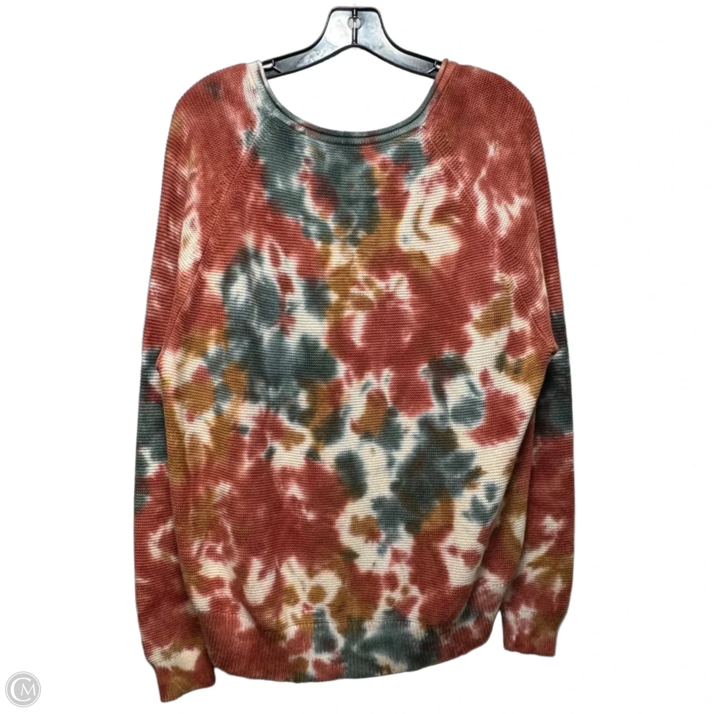Sweater By Lou And Grey In Tie Dye Print, Size: Xs