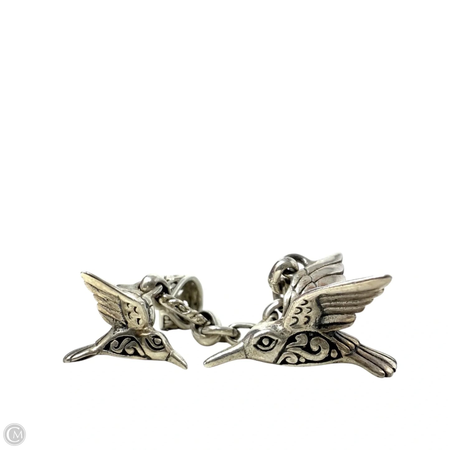 Sterling Silver Hummingbird Pendant By Annika Witt