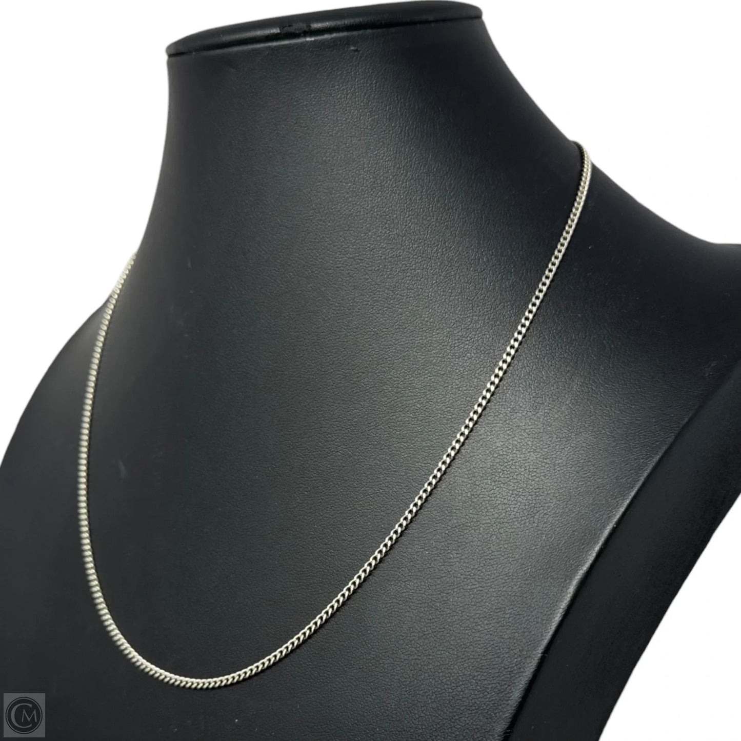 Curb Sterling Silver Chain Necklace