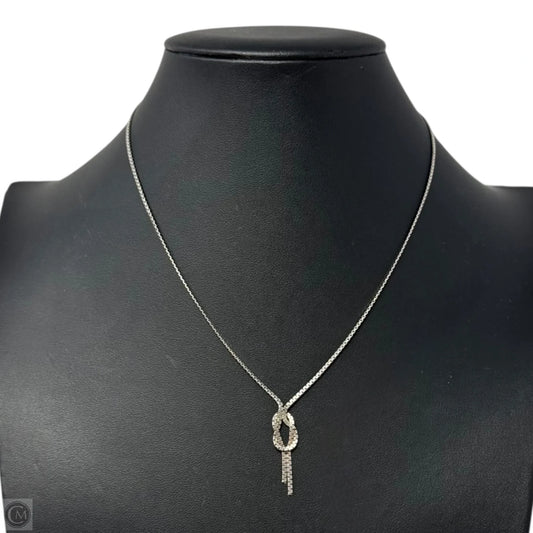 Knot Chain Necklace Sterling Silver
