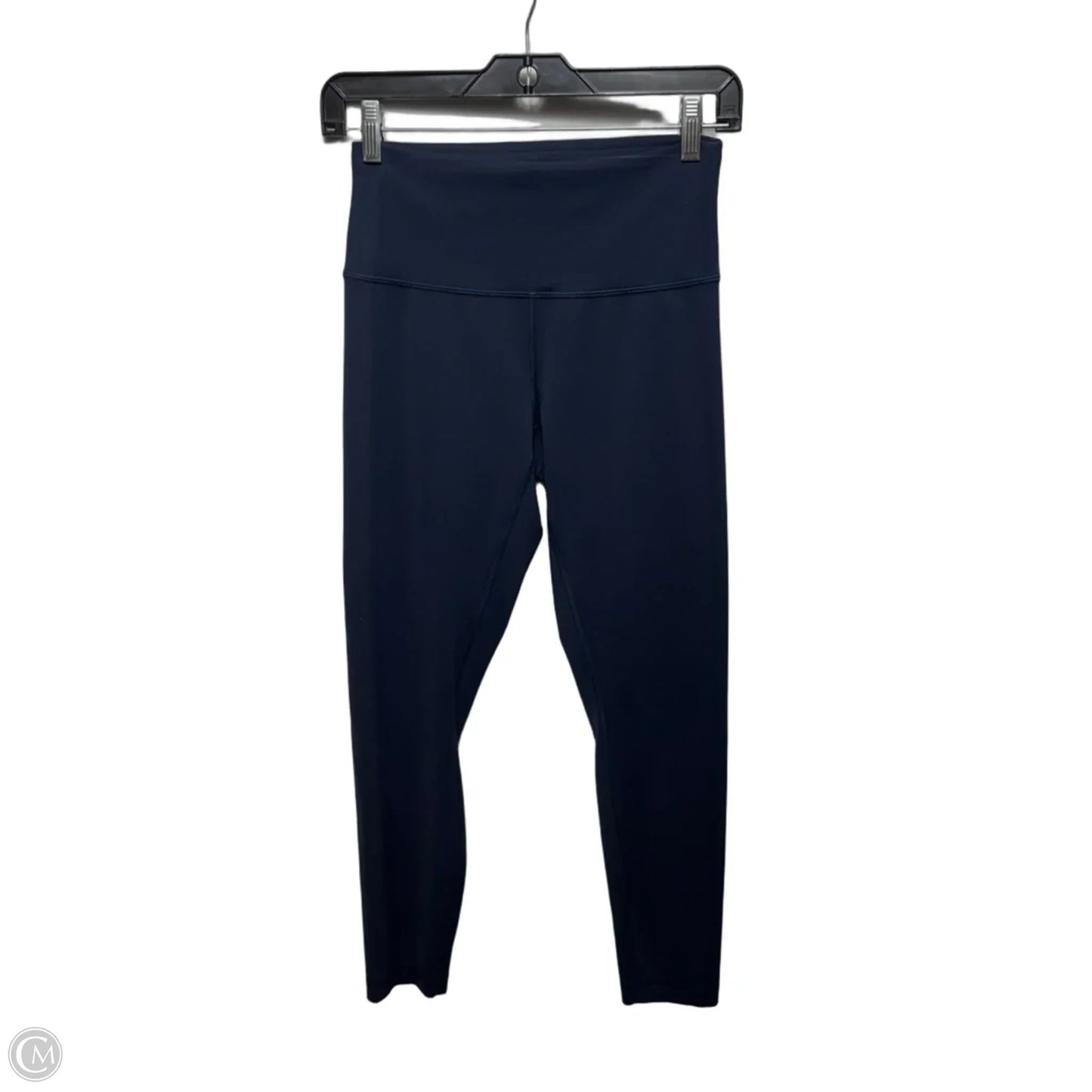 Athletic Leggings By Lululemon In Navy, Size: 8