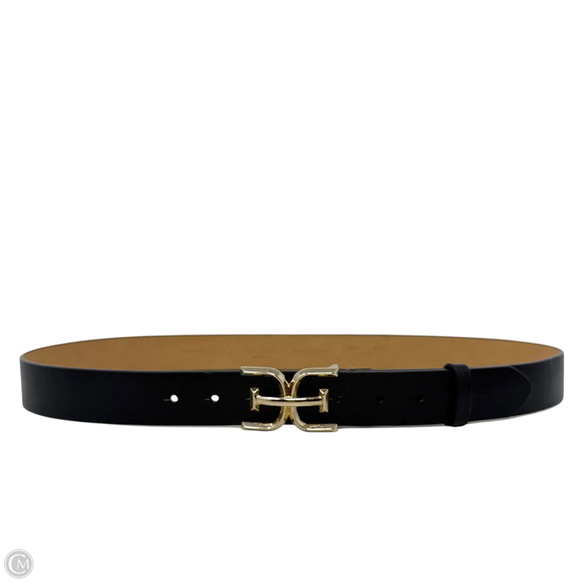 Logo Leather Belt By Sam Edelman, Size: Xlarge