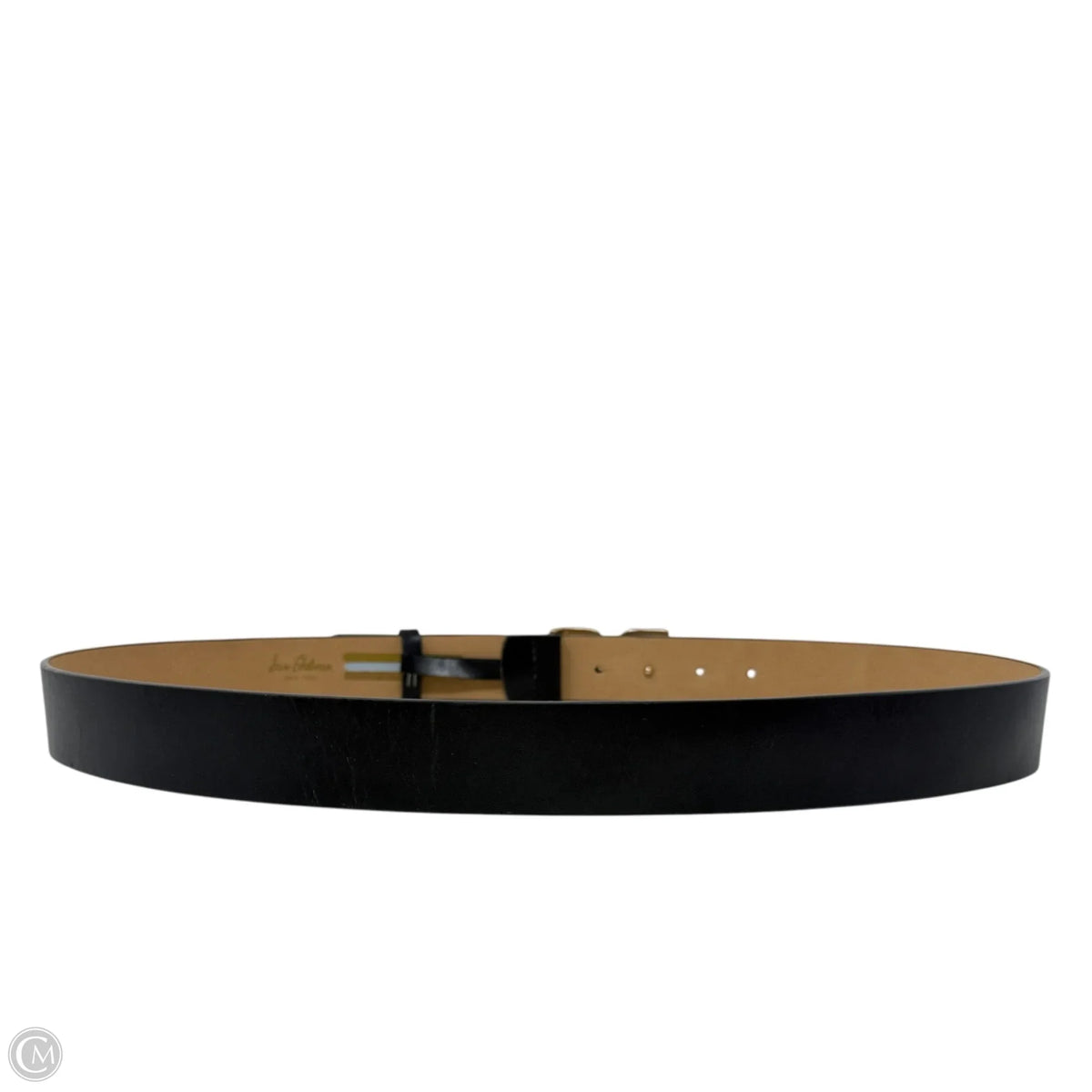 Logo Leather Belt By Sam Edelman, Size: Xlarge