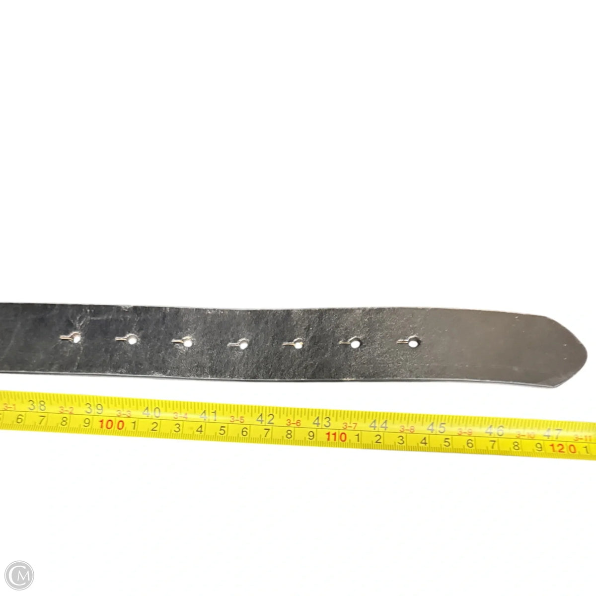 Logo Leather Belt By Sam Edelman, Size: Xlarge