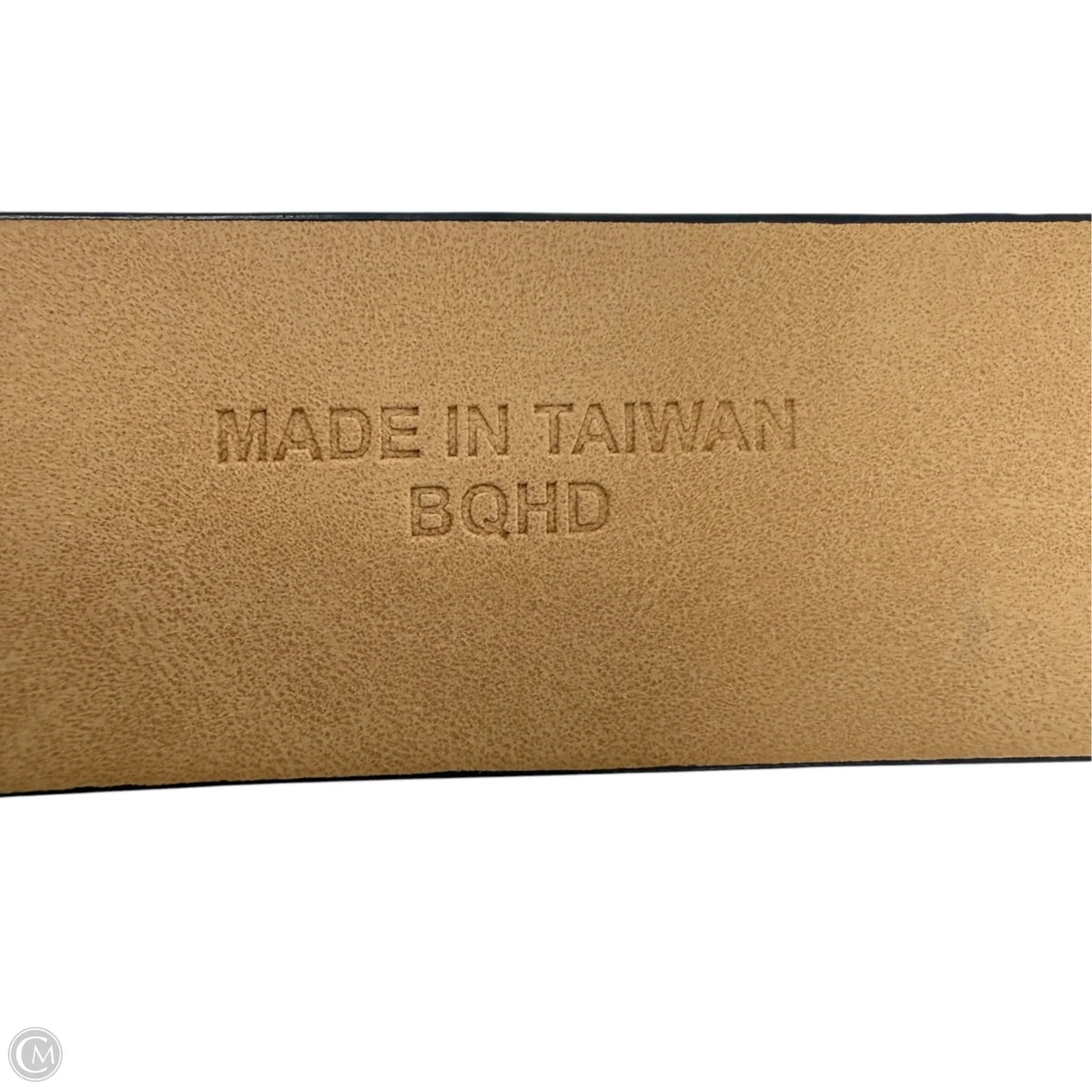 Logo Leather Belt By Sam Edelman, Size: Xlarge
