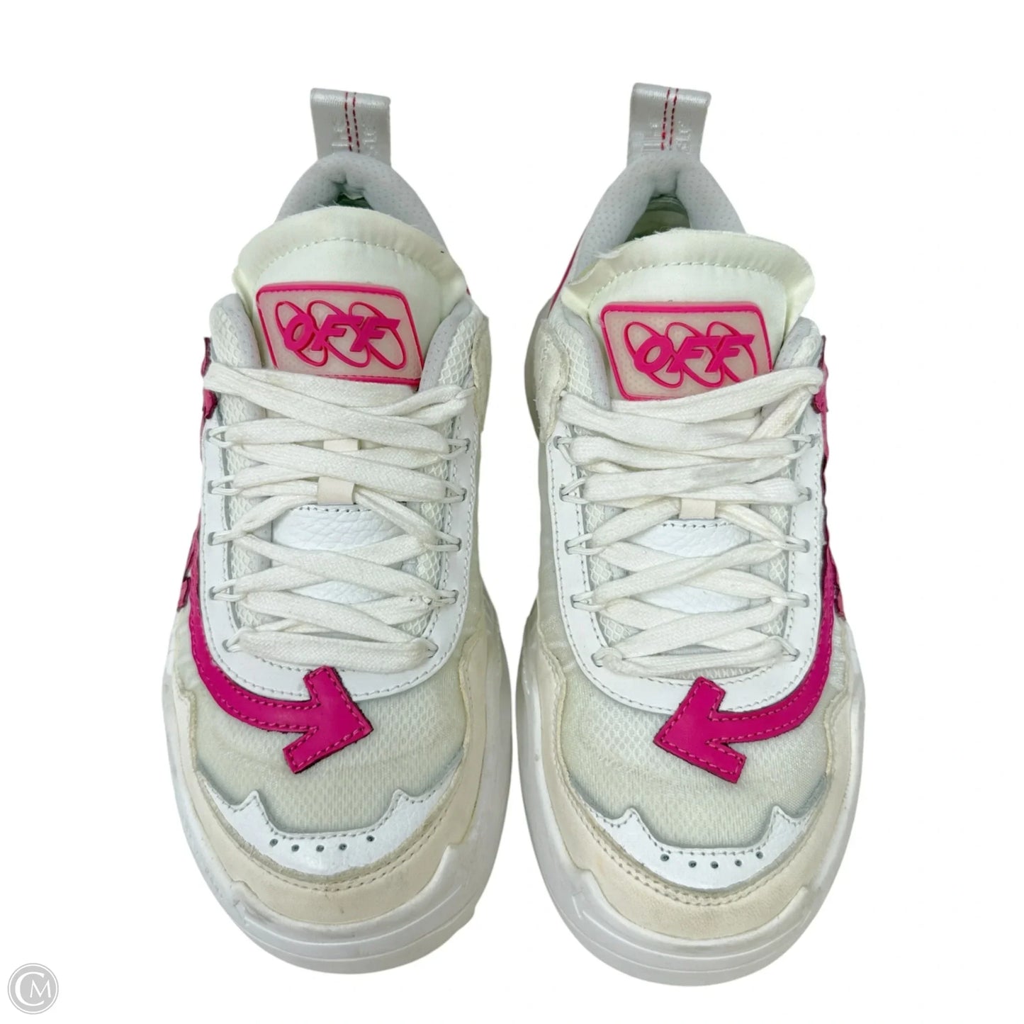 ODSY-1000 Sneakers Luxury Designer By Off-white In White, Size: 8