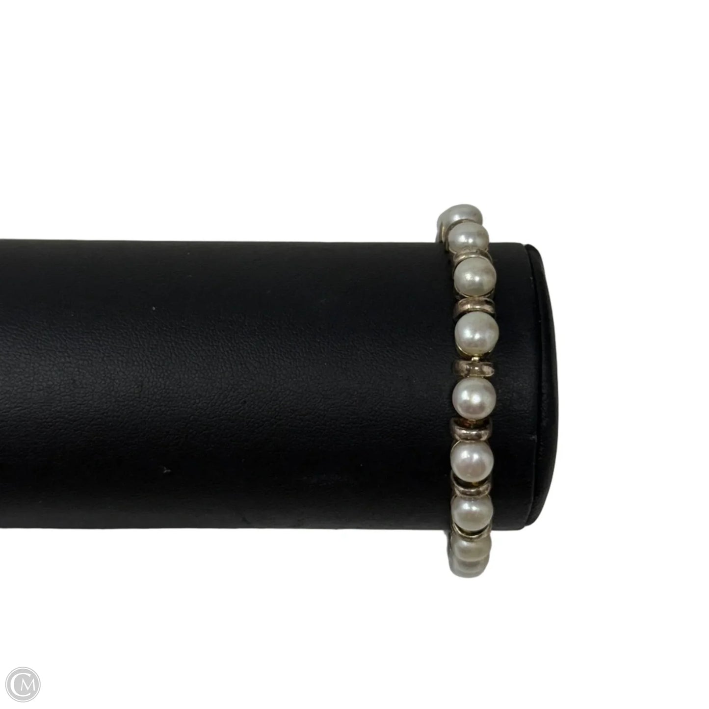 Sterling Silver & Pearl Bracelet