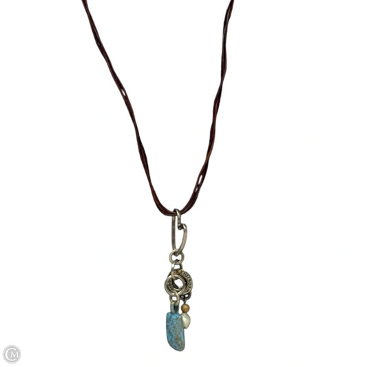 Necklace Pendant By Brighton