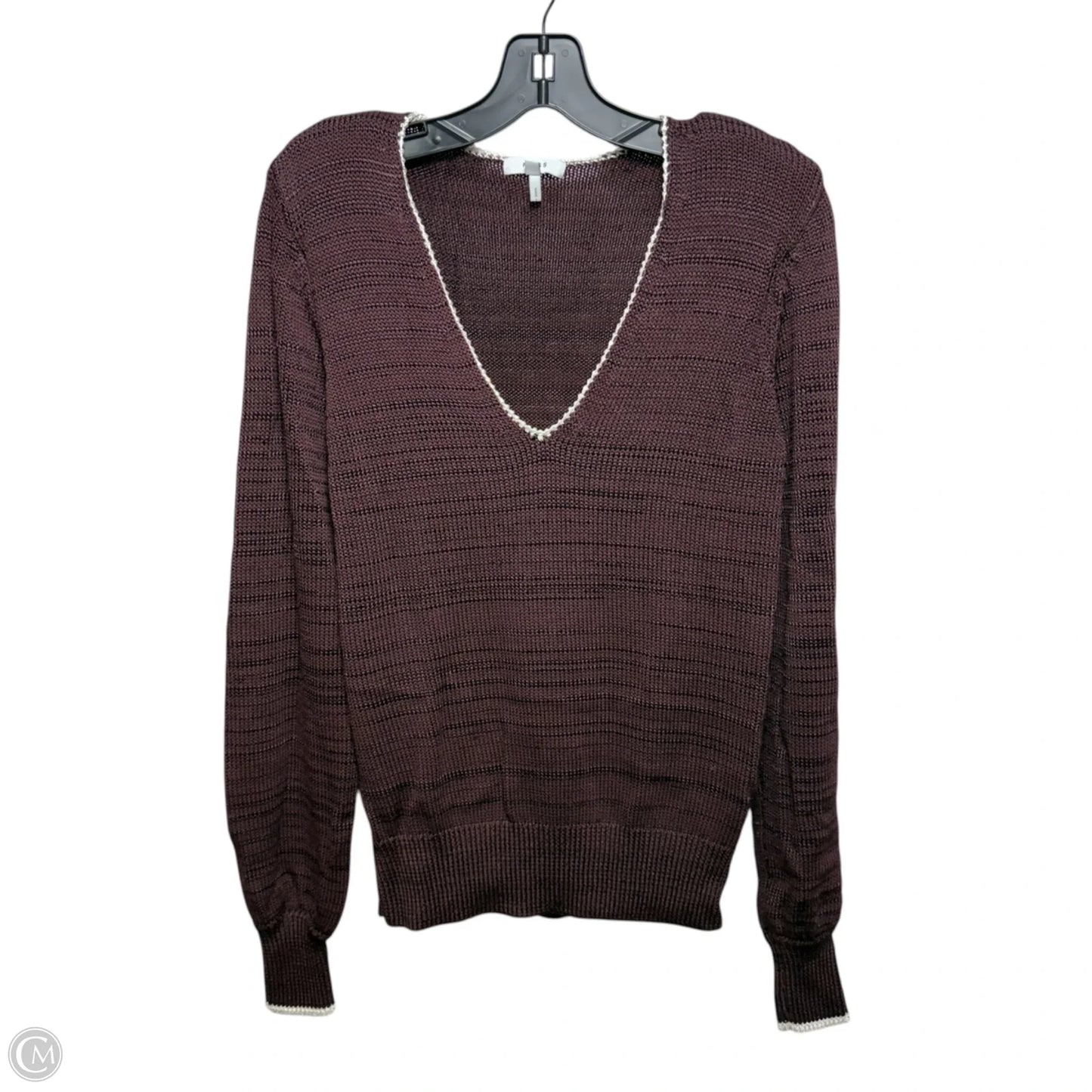 Sweater By Reiss In Maroon, Size: M
