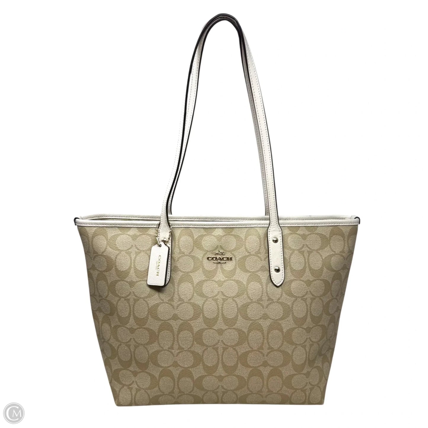 City Tote Designer By Coach, Size: Medium