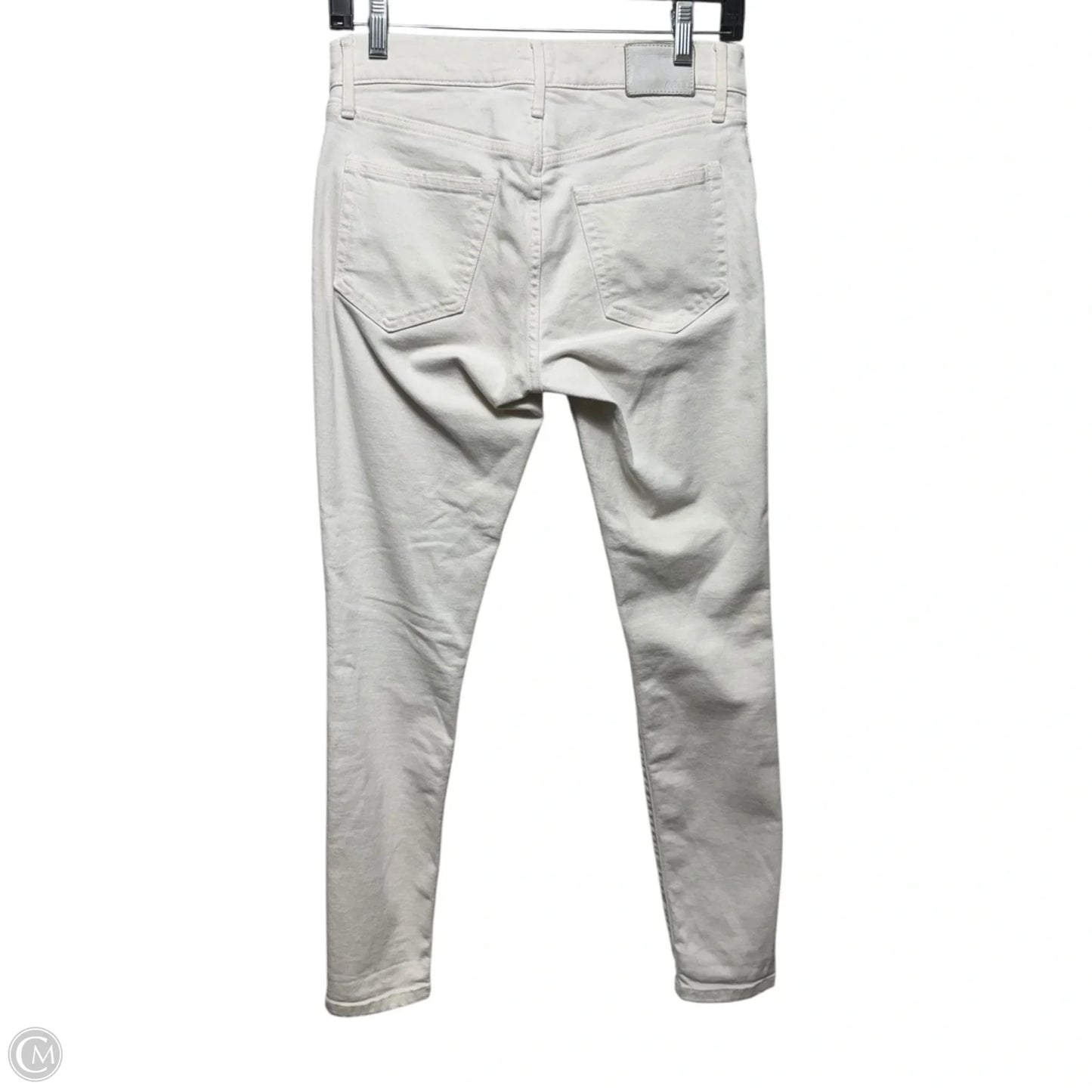 The Skinny Jeans Designer By Able In White, Size: 4/27