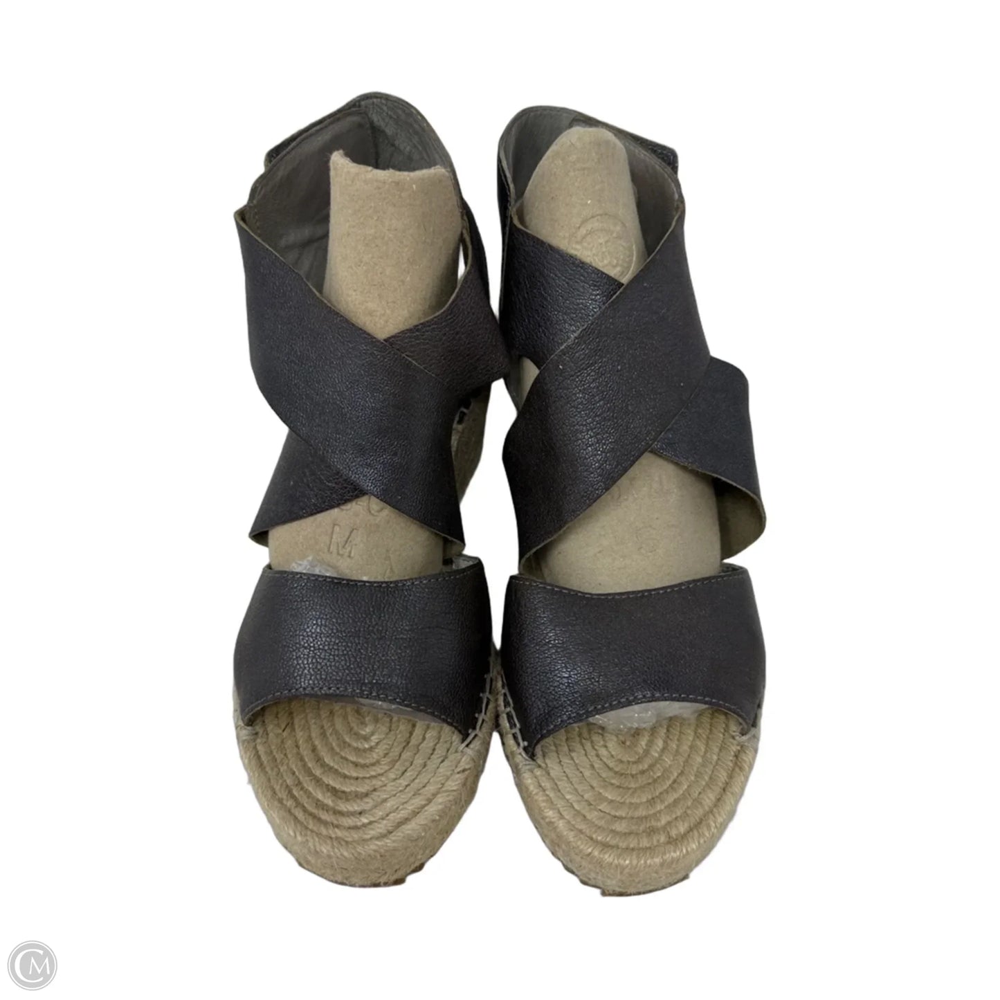 Willow Wedge Espadrille Sandals By Eileen Fisher In Brown, Size: 8.5