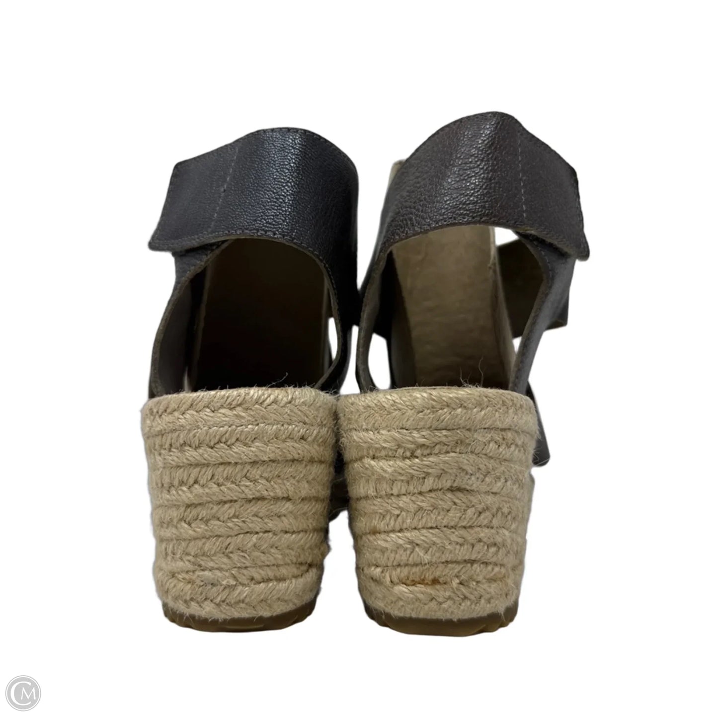 Willow Wedge Espadrille Sandals By Eileen Fisher In Brown, Size: 8.5