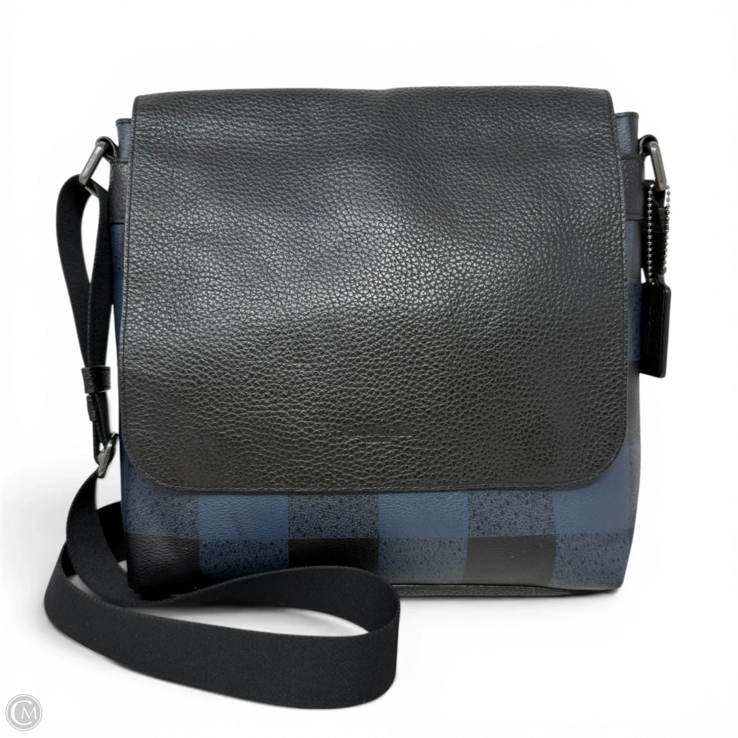 Charles Messenger Bag Designer By Coach, Size: Medium
