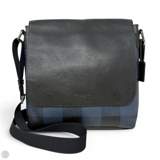 Charles Messenger Bag Designer By Coach, Size: Medium