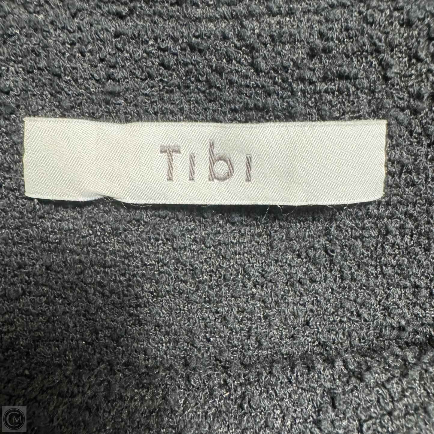 Boucle Knit Sculpted Dress By Tibi In Black, Size: 6