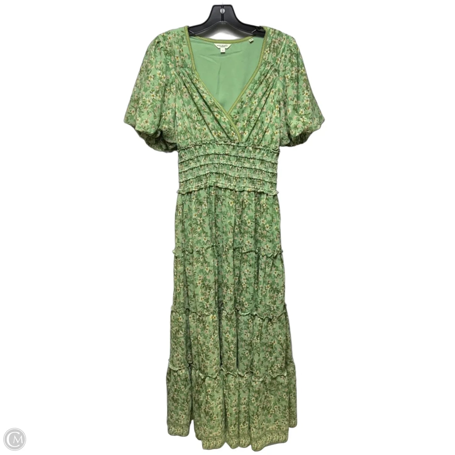 Dress Casual Maxi By Max Studio In Floral Print, Size: L