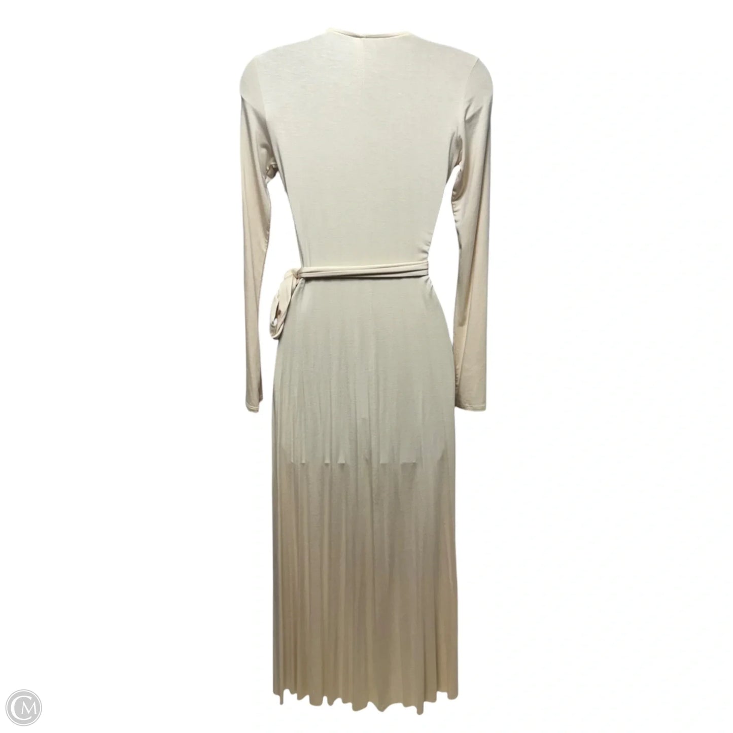 Wrap Dress Casual Maxi By Rachel Pally In Cream, Size: S
