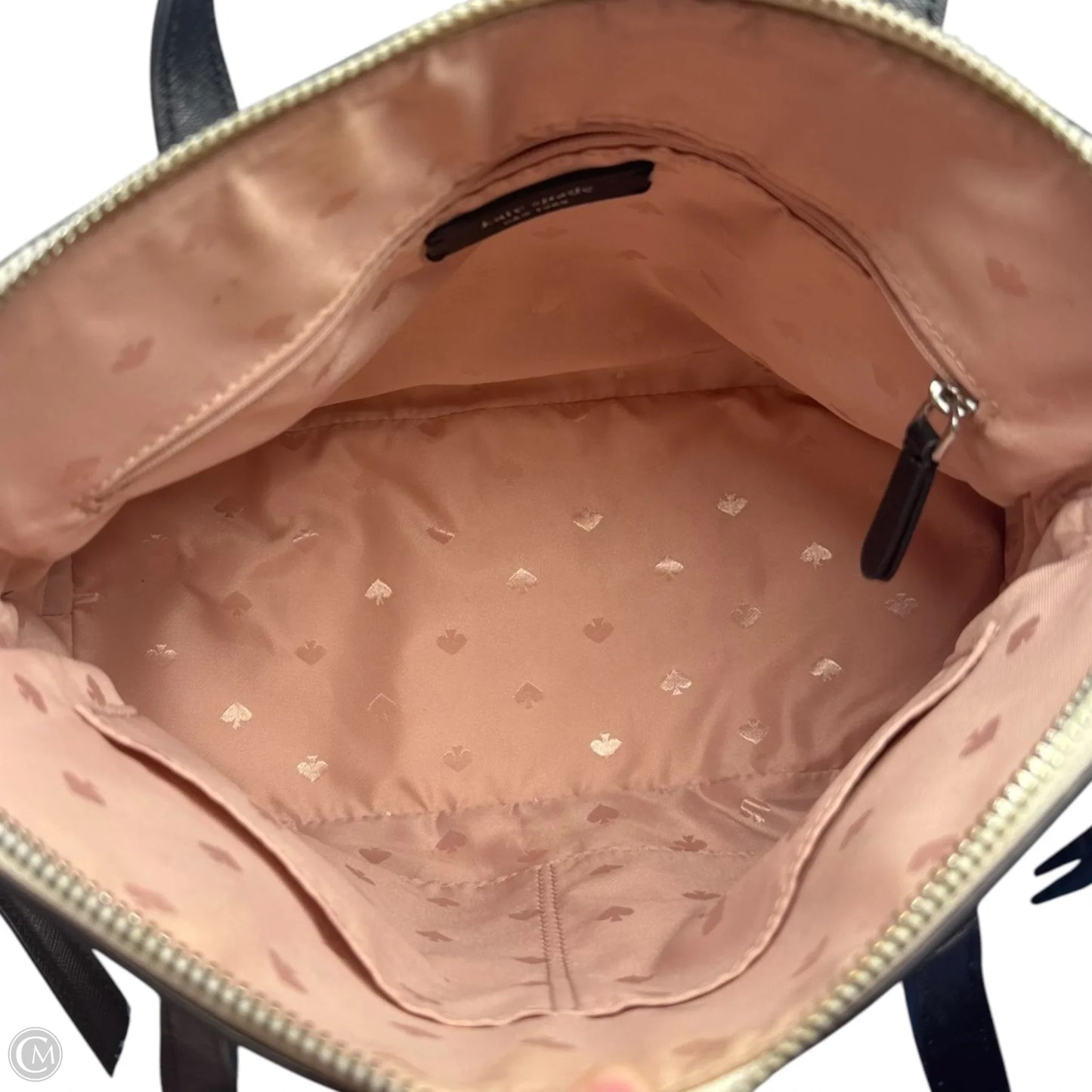 Maise Watermelon Satchel Handbag Designer By Kate Spade, Size: Medium