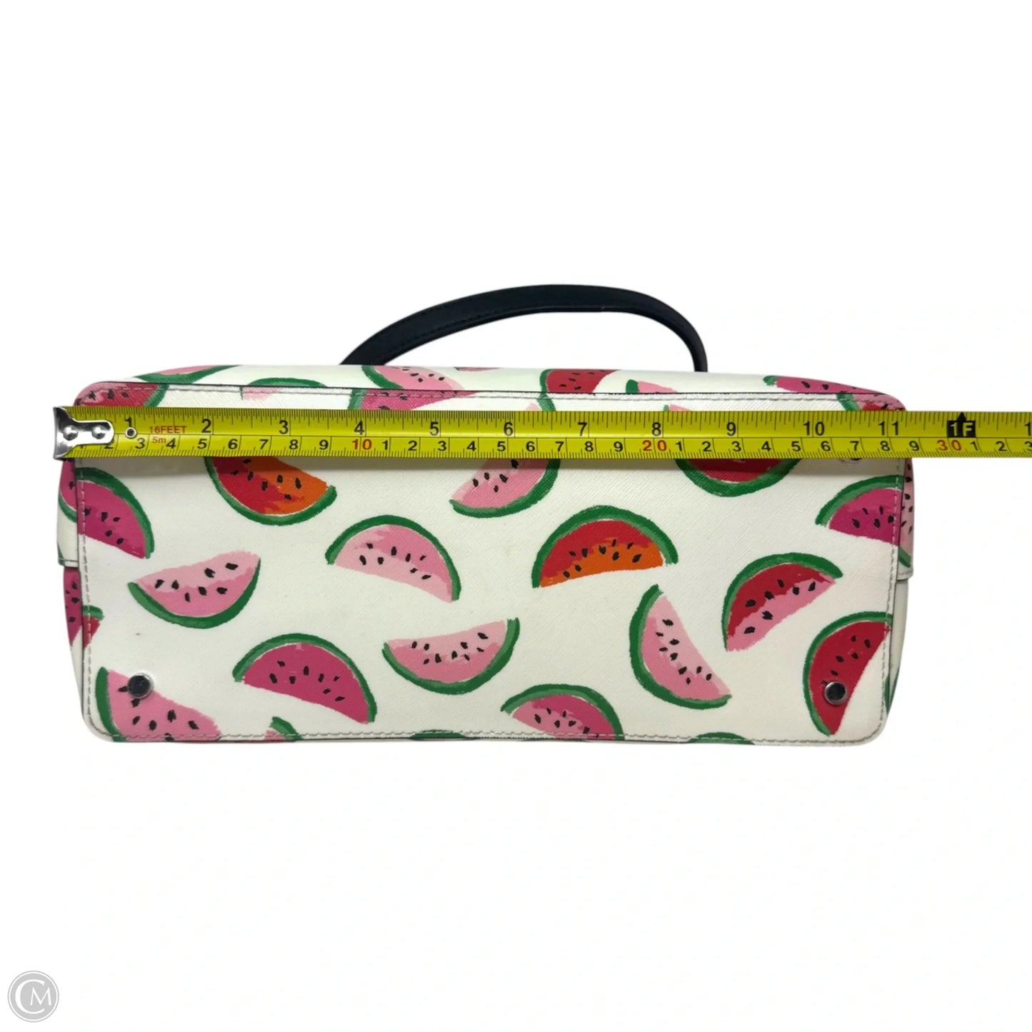 Maise Watermelon Satchel Handbag Designer By Kate Spade, Size: Medium