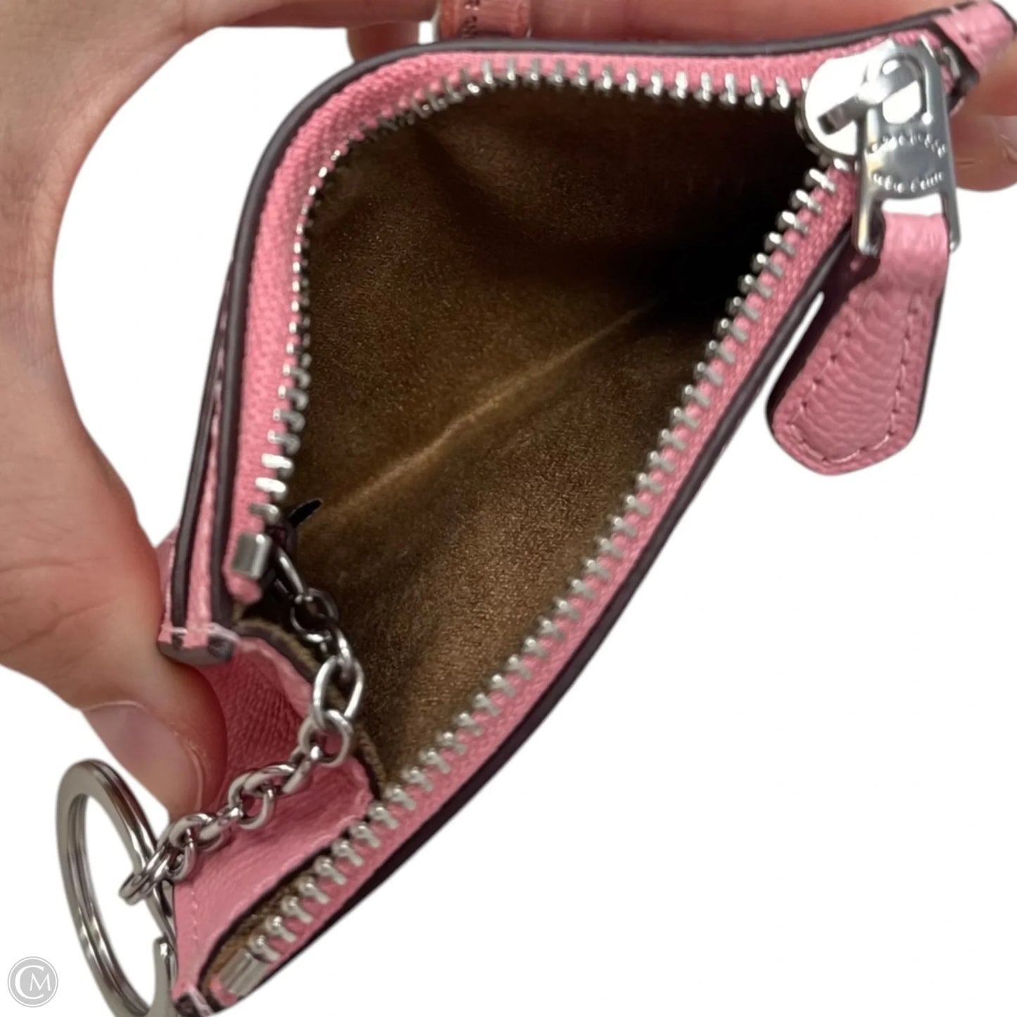 Id/card Holder Designer By Coach, Size: Medium