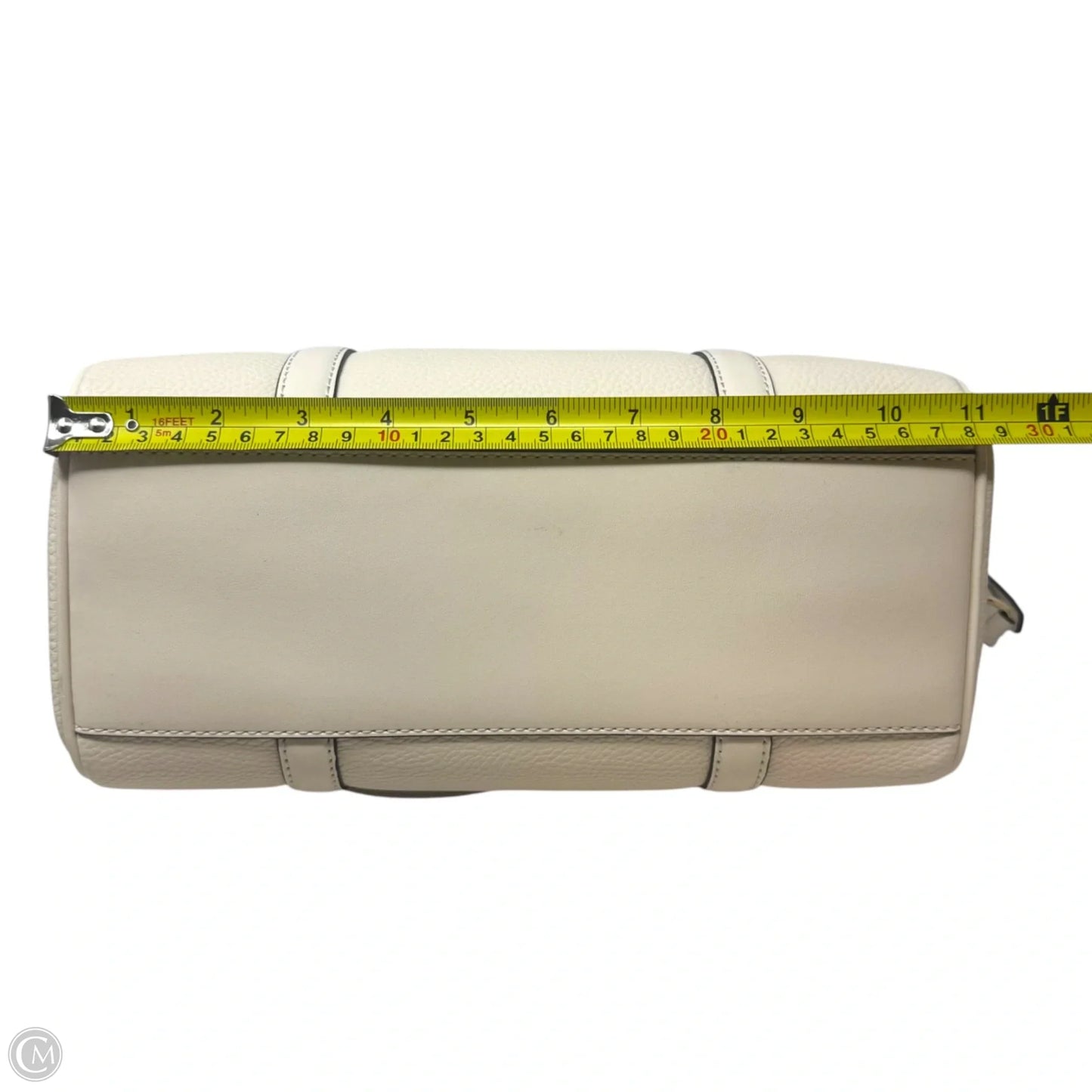 Jet Set Duffle Handbag Leather By Michael By Michael Kors, Size: Medium