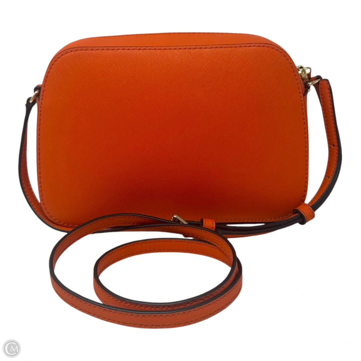 Crossbody Leather By Michael By Michael Kors, Size: Medium