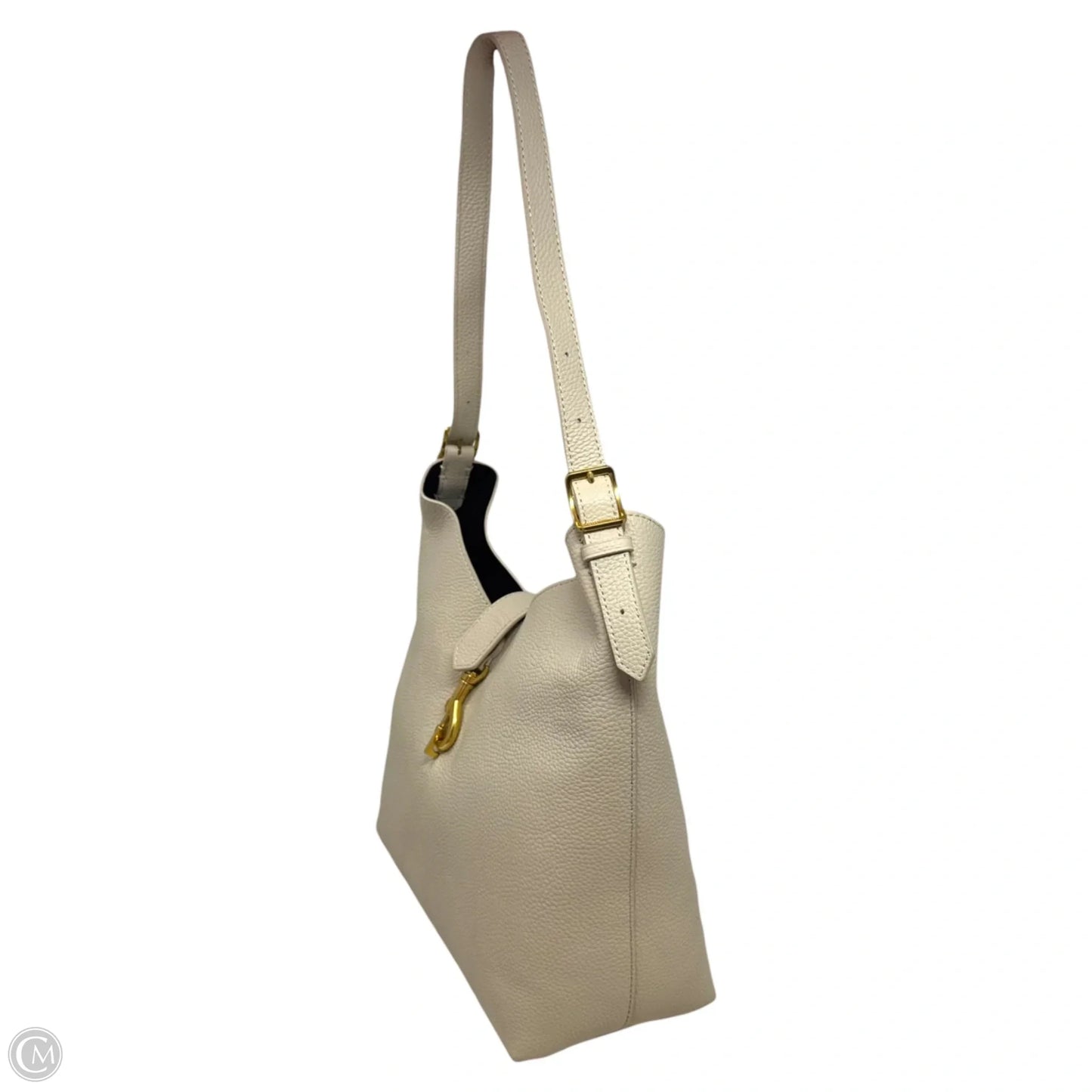 Megan Leather Hobo Handbag Designer By Rebecca Minkoff, Size: Medium