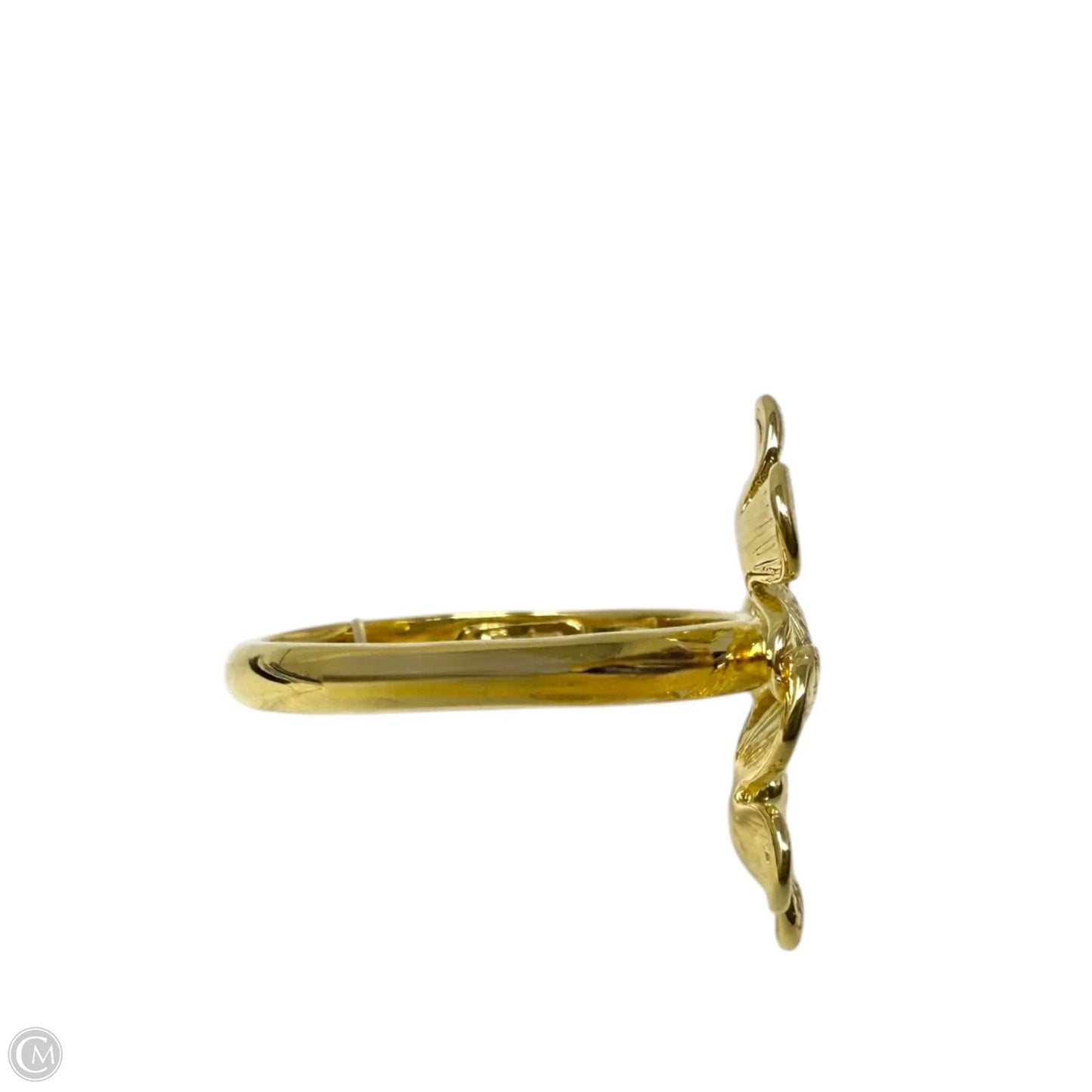 Bronze Flower Ring By Dyadema Italy, Size: 7.5