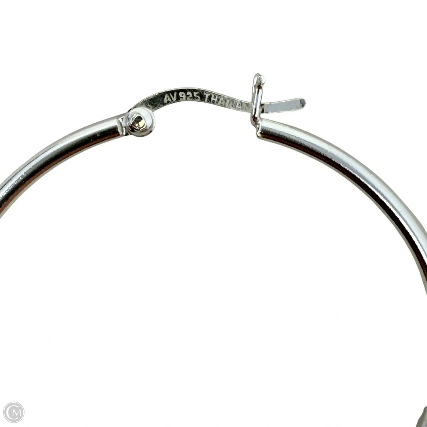 Sterling Silver Hoop Earrings