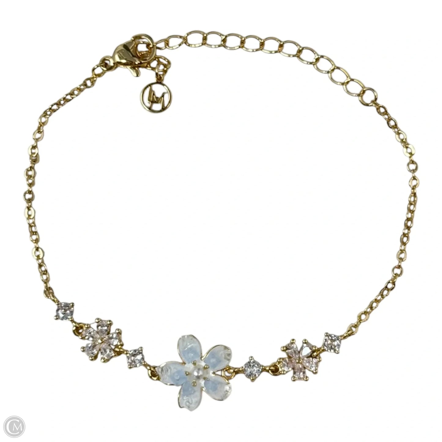Floral Chain Bracelet By LM