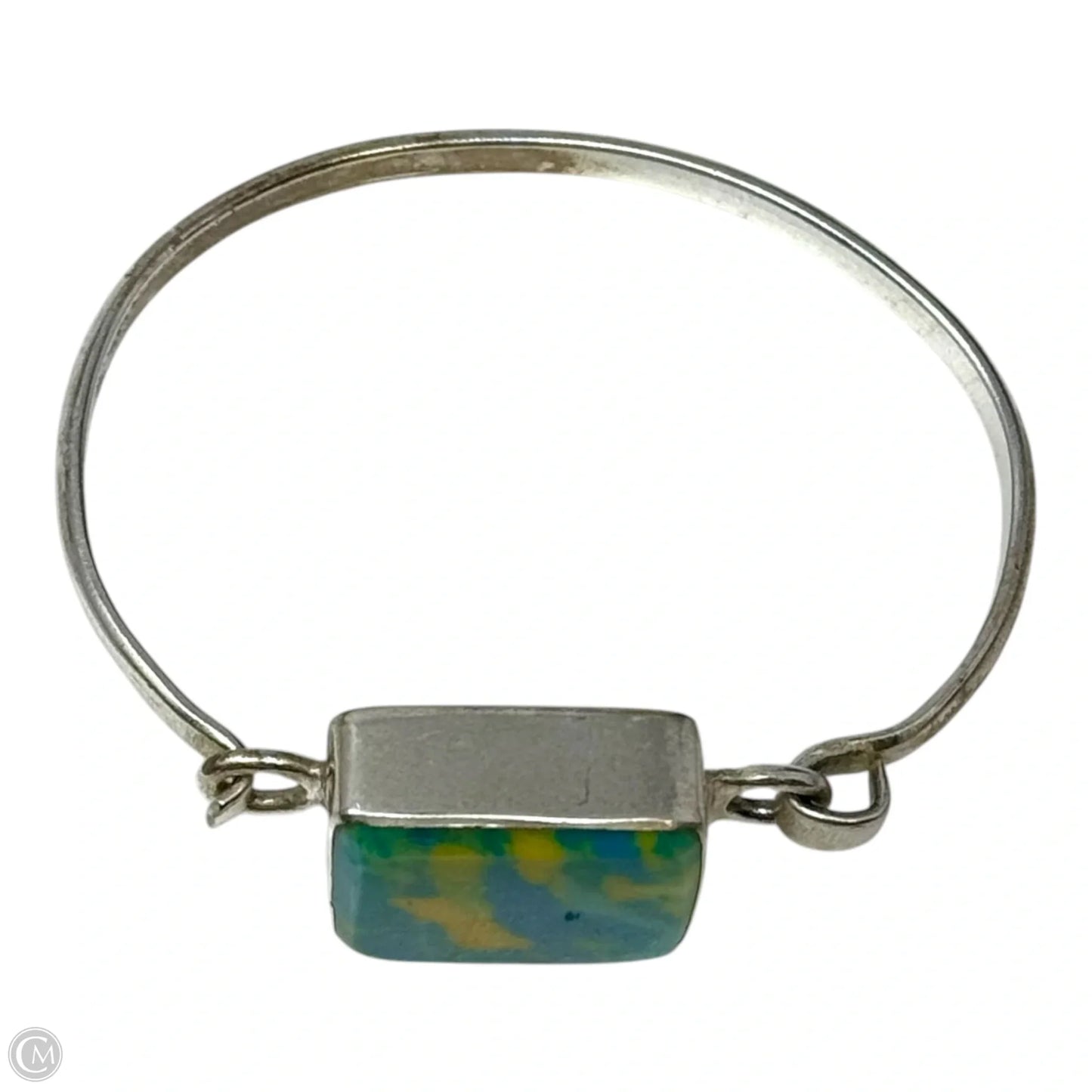 Mexican Inlay Cuff Bracelet