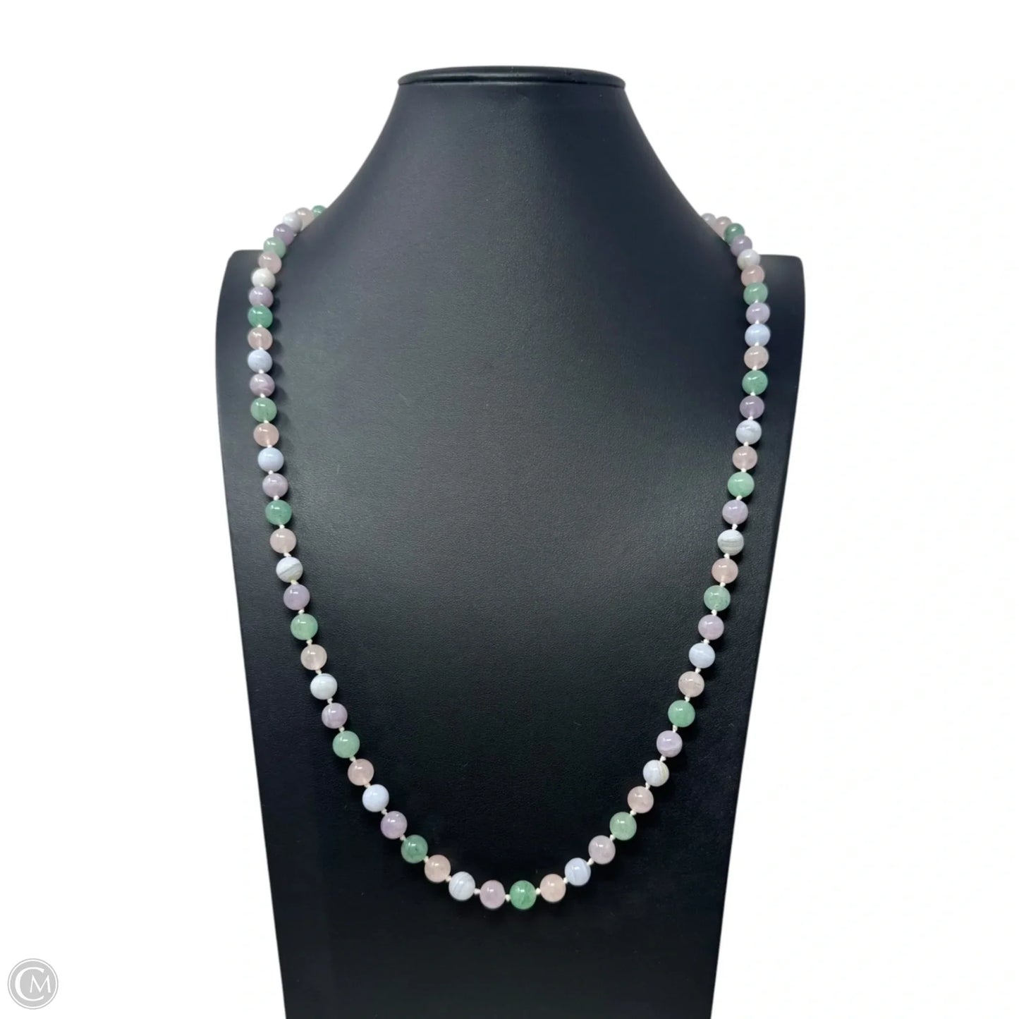 Multicolor Stone Beaded Necklace