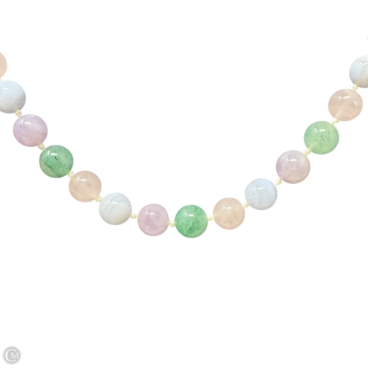 Multicolor Stone Beaded Necklace