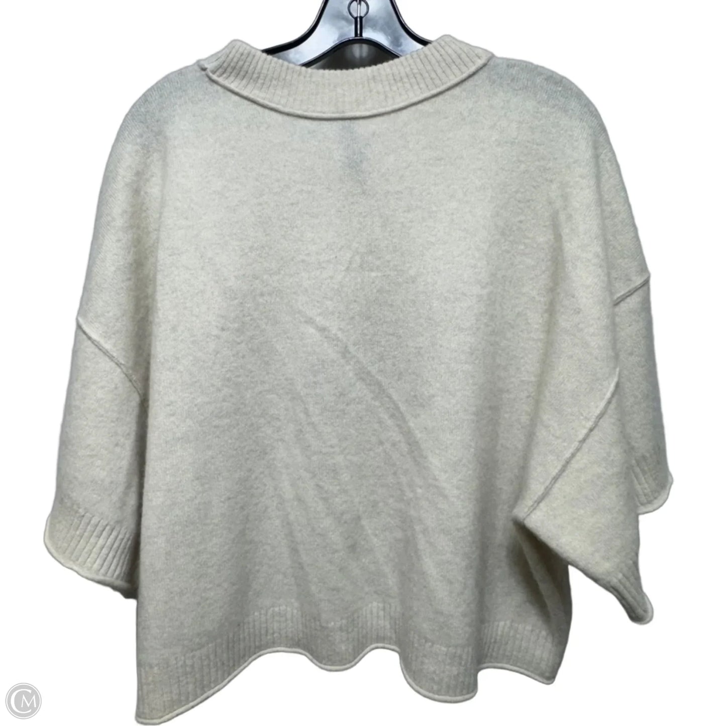 Sweater Cashmere By Anthropologie In Animal Print, Size: L
