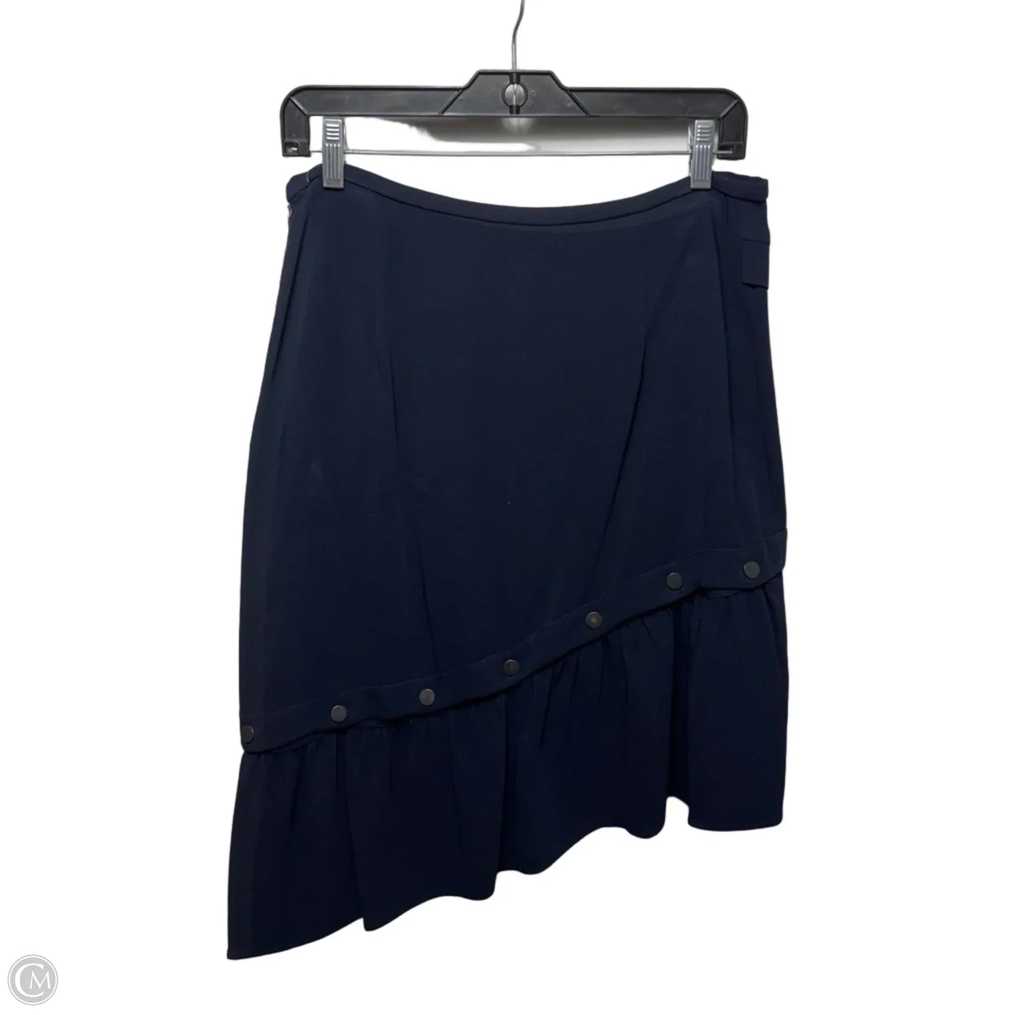 Skirt Midi By Lewit In Navy, Size: 10