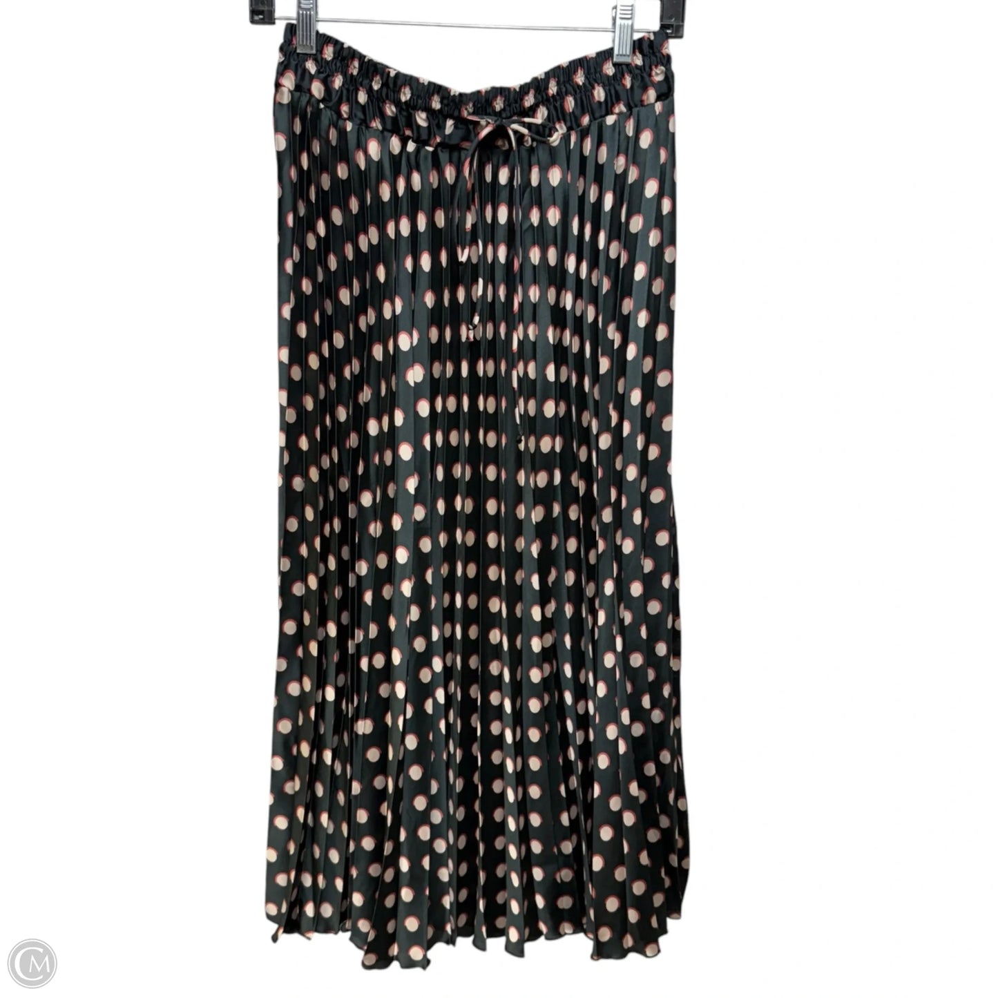 Skirt Maxi By Zara In Polkadot Pattern, Size: M