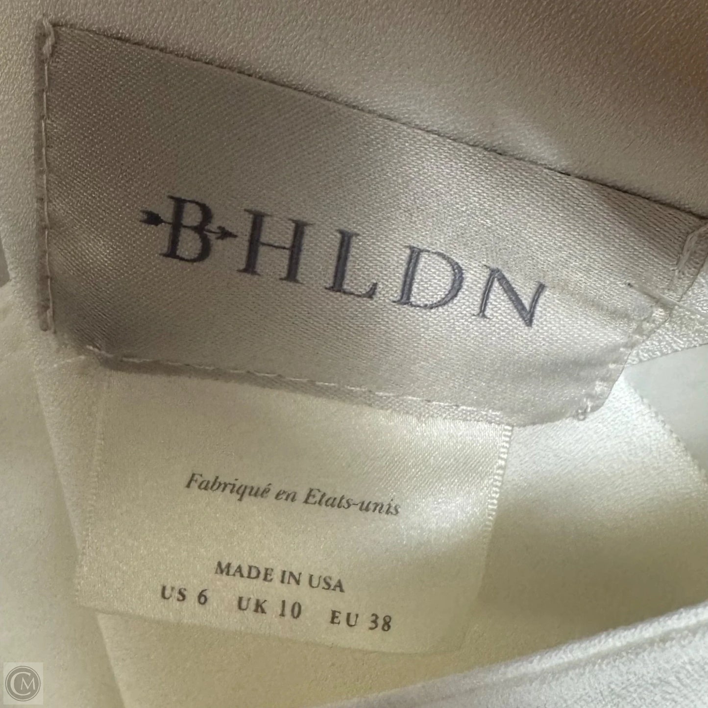One Shoulder Jumpsuit By Bhldn In White, Size: 6