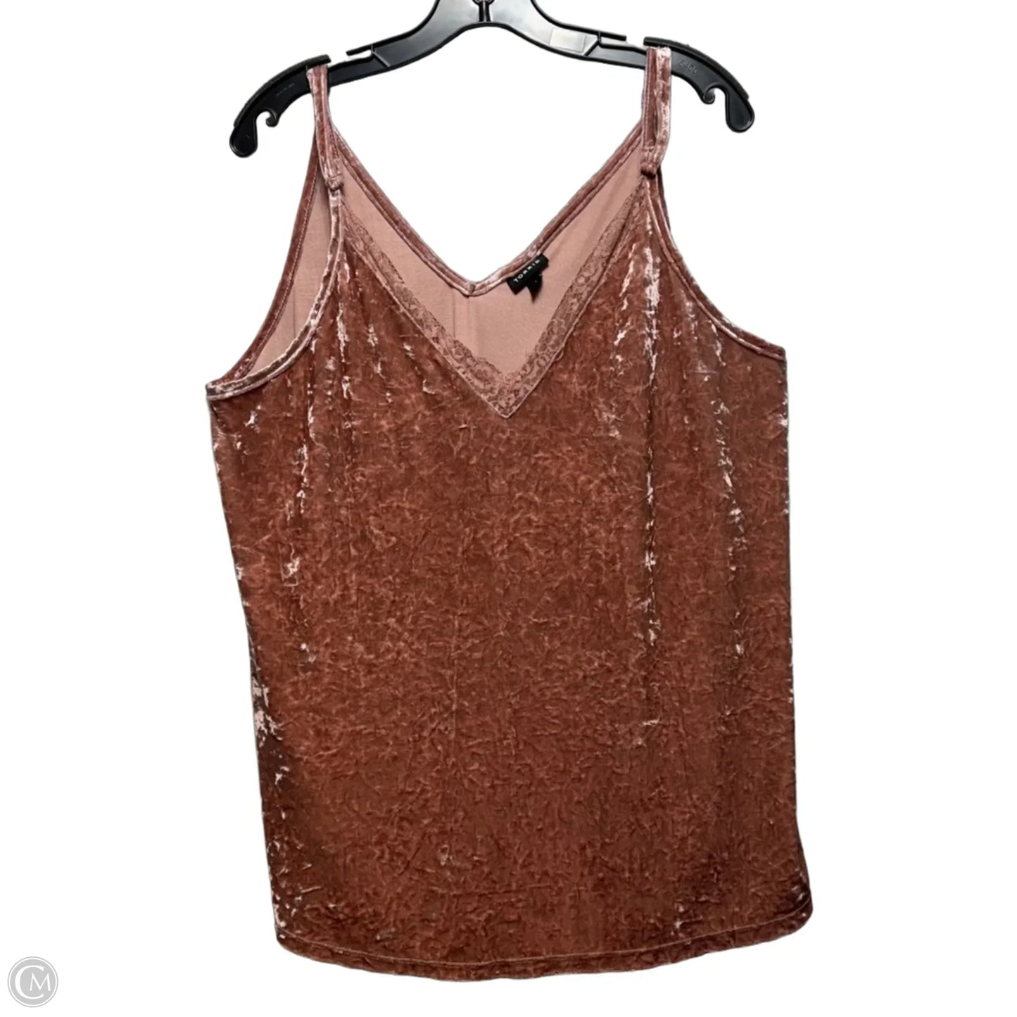 Top Cami By Torrid In Pink, Size: 1x