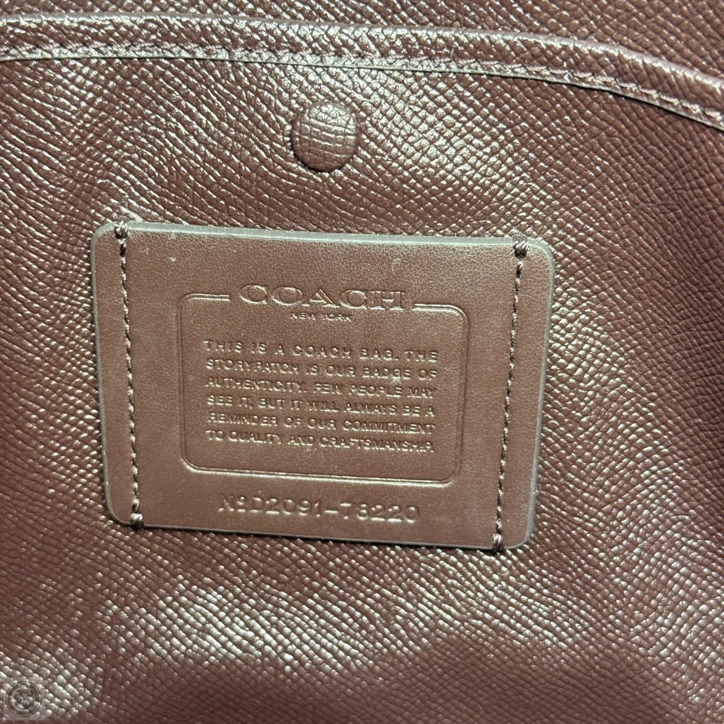 Charlie Carryall 40 Designer By Coach, Size: Medium