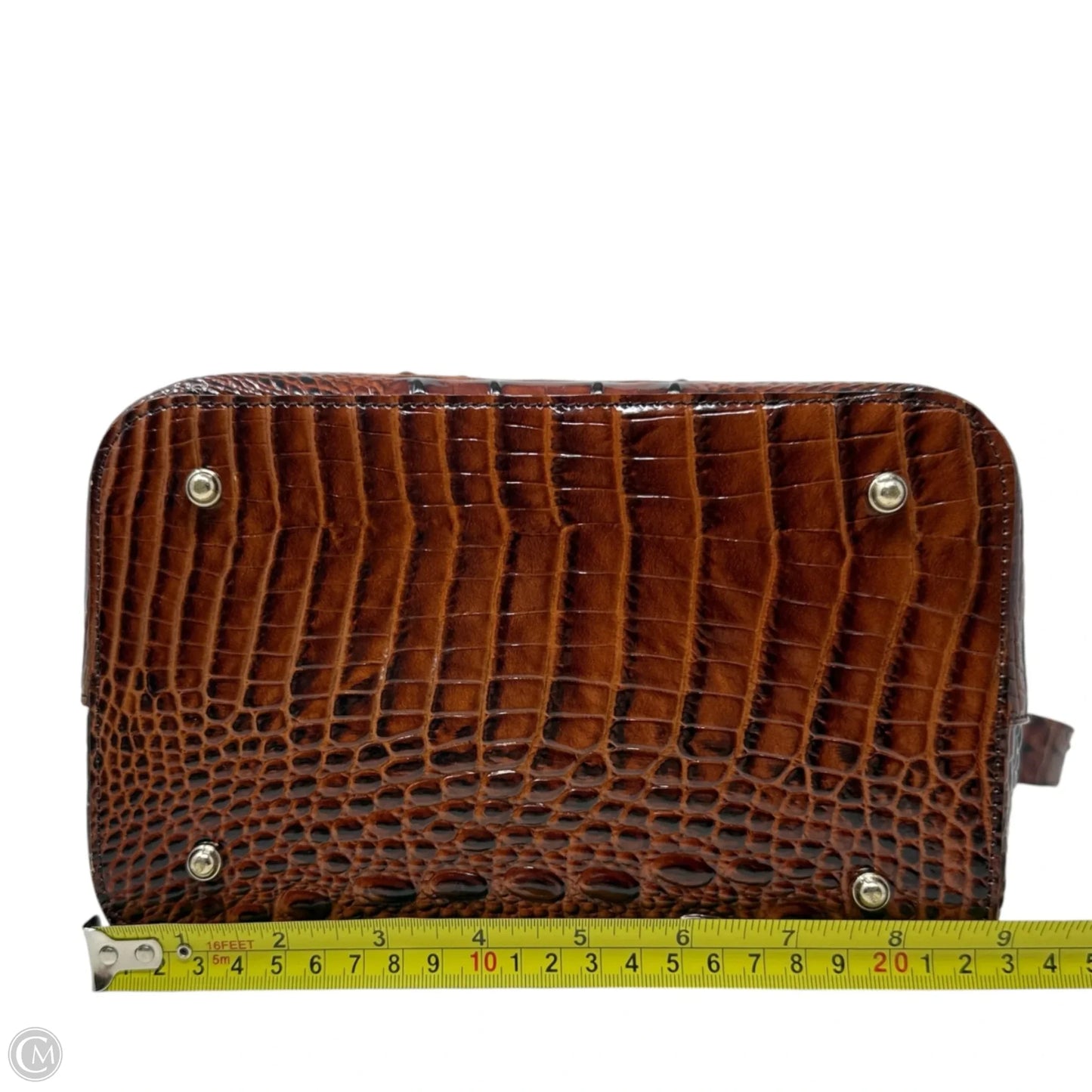 Amelia Bucket Bag Designer By Brahmin, Size: Medium