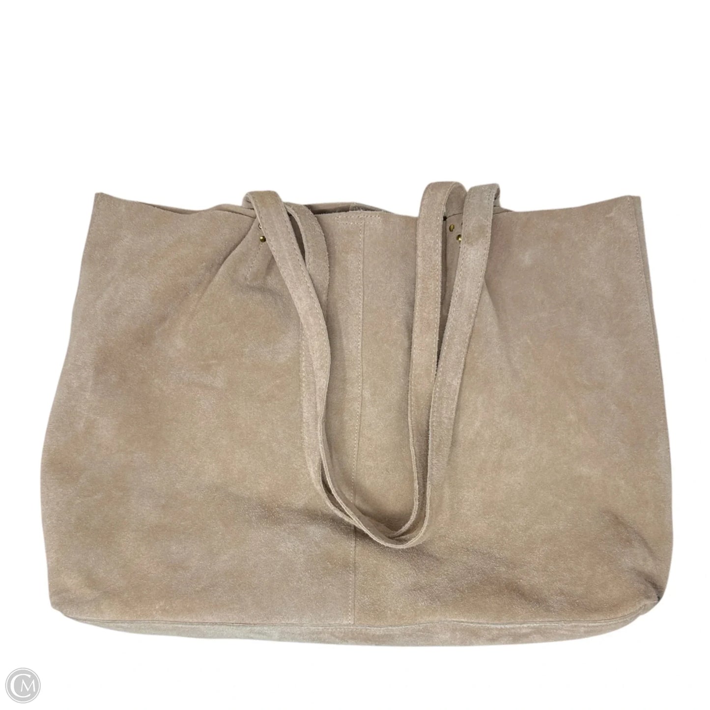 Suede Tote With Pouch By Haute Hippie, Size: Medium