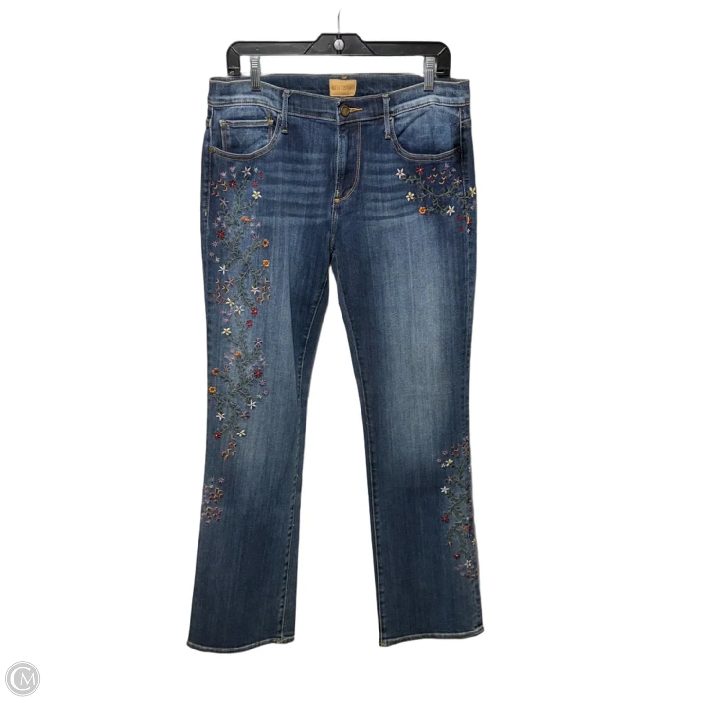 Kelly Jeans By Driftwood In Blue Denim, Size: 12/31