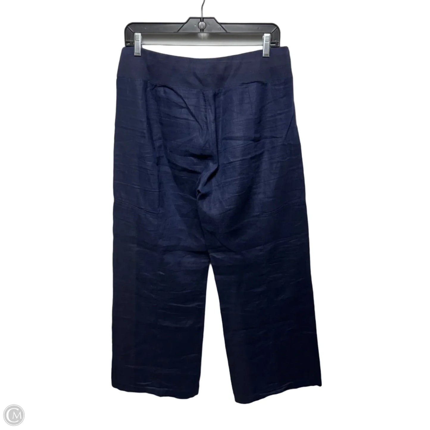 Pants Linen By Eileen Fisher In Blue, Size: S