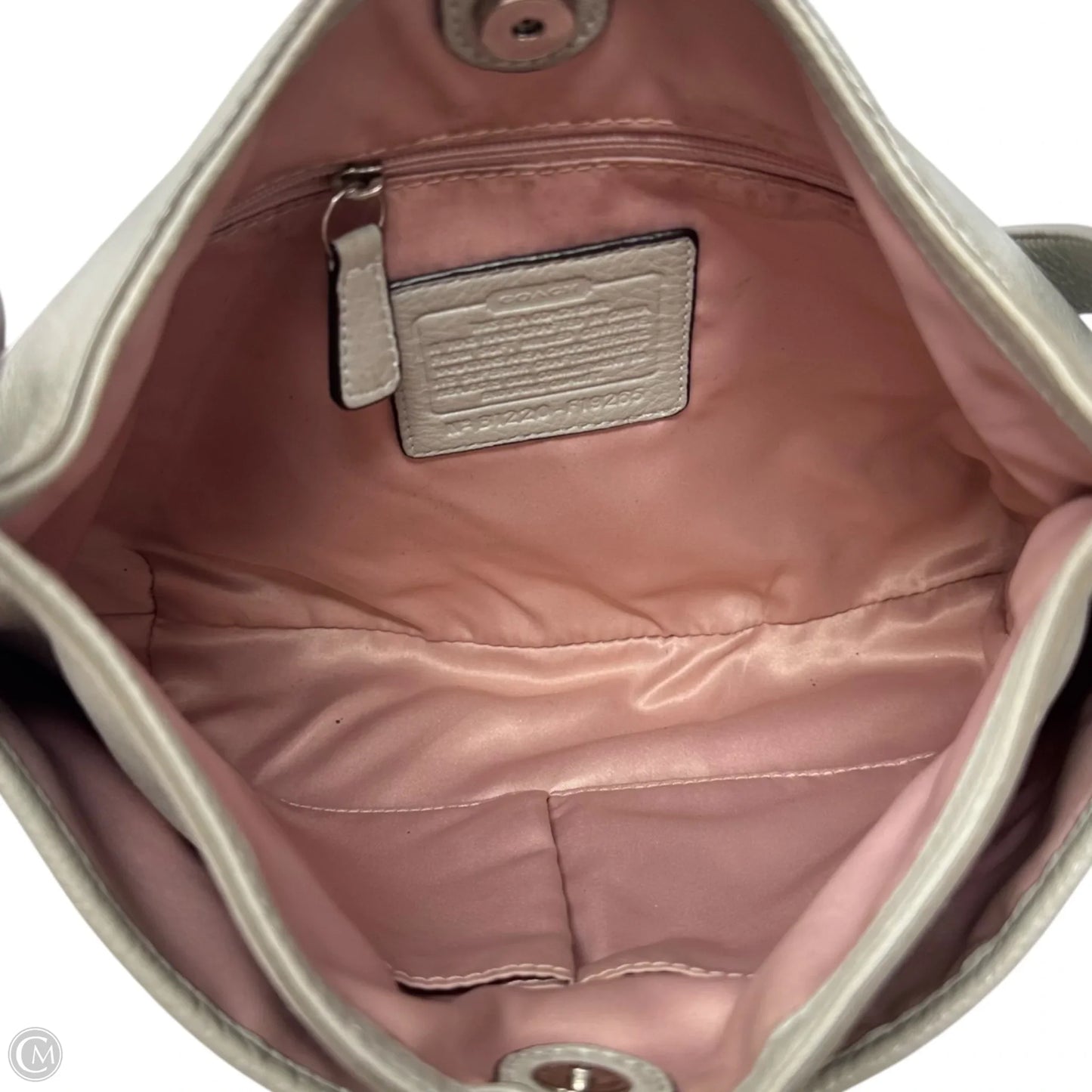 AS IS Penelope Crossbody Designer By Coach, Size: Medium
