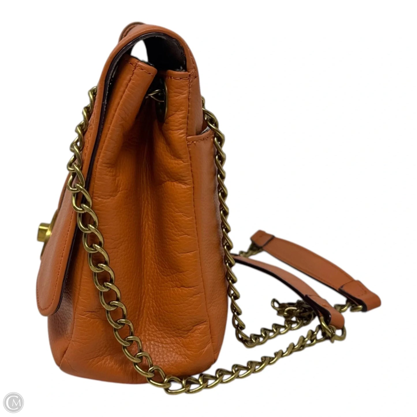 Crossbody Leather By Antonio Melani, Size: Medium