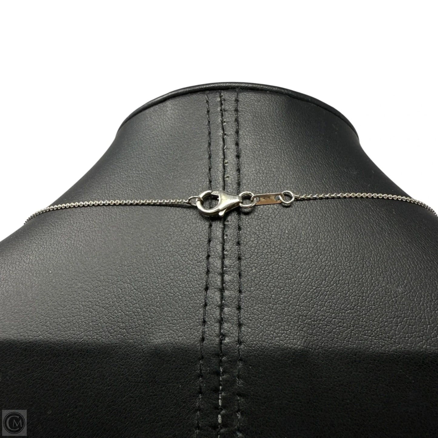 Sterling Silver & Multi-Gemstone Oval Cluster Pendant Necklace By D’Joy