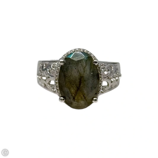 Labradorite Ring Sterling Silver By D’Joy, Size: 7