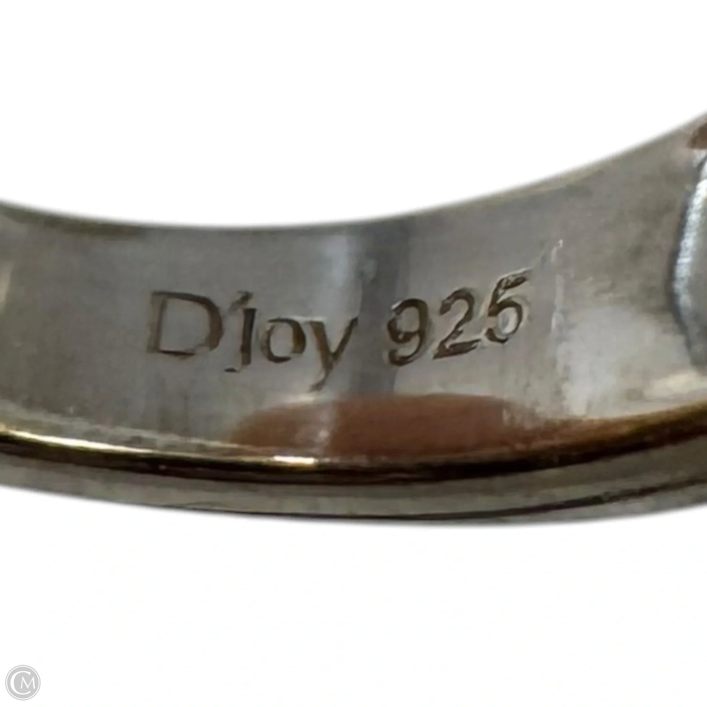 Labradorite Ring Sterling Silver By D’Joy, Size: 7