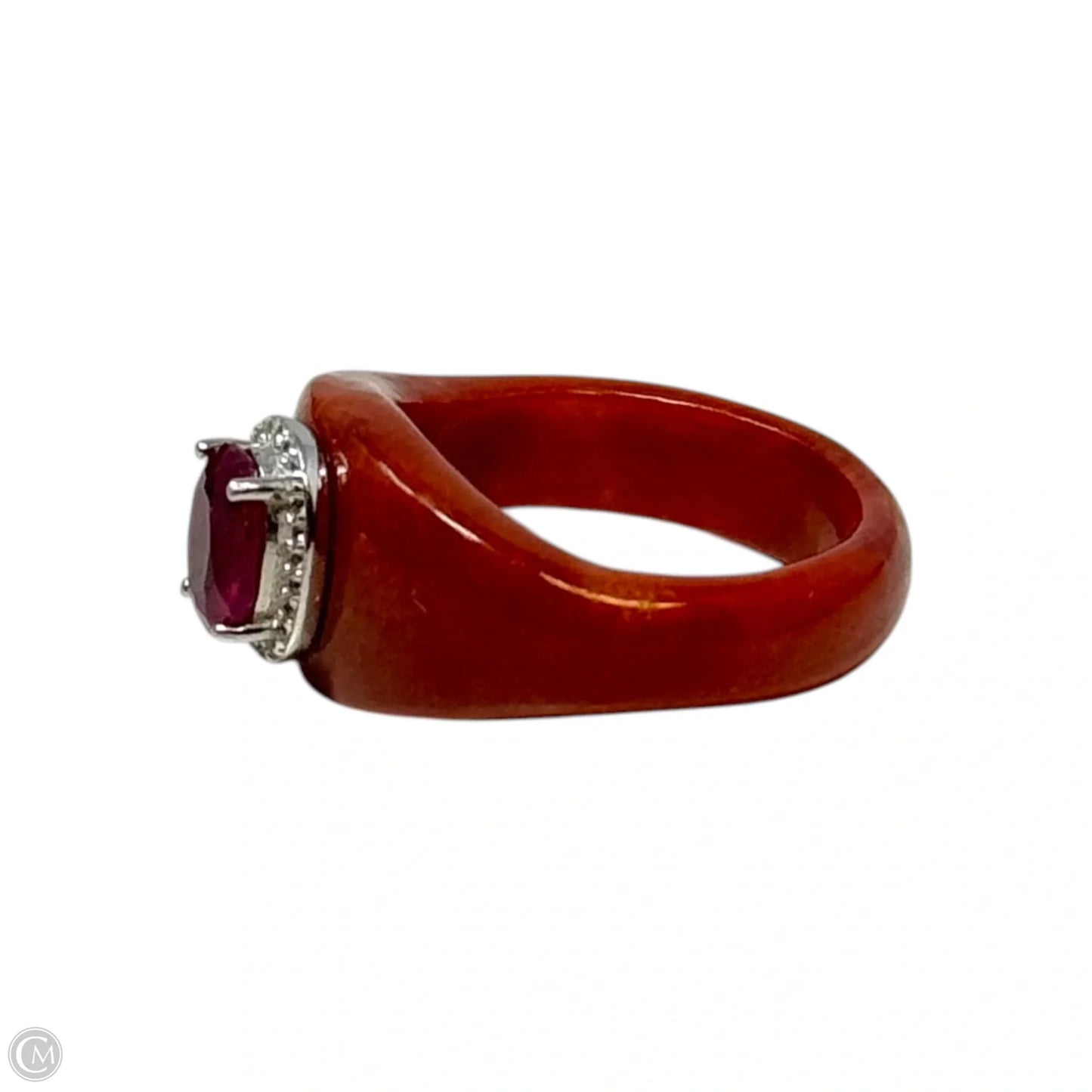 Eternal Harmony Ring Sterling Silver By D’Joy, Size: 10